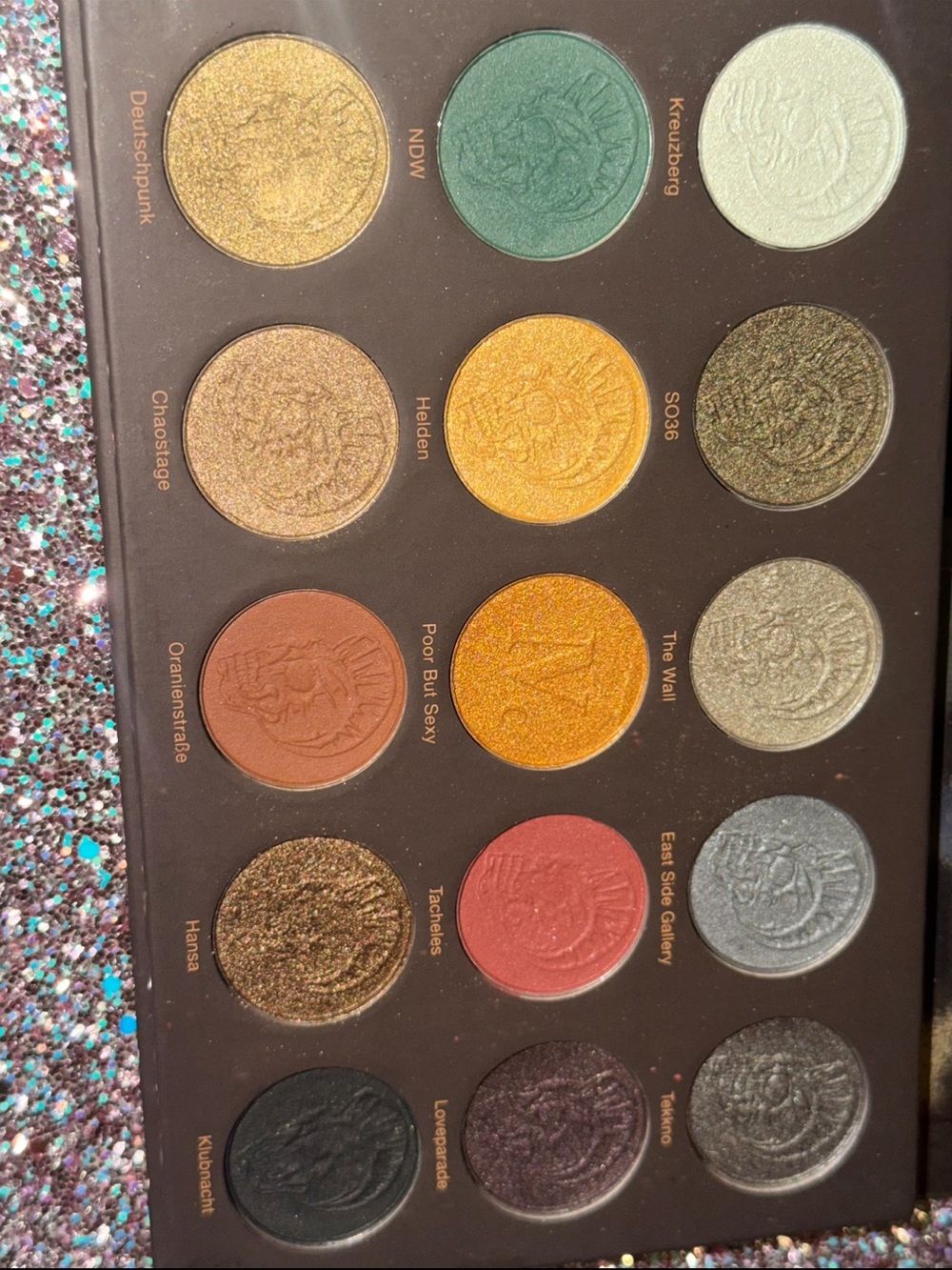 Nomad x Berlin palette